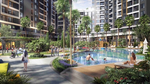Khu Đông Sài Gòn: Căn hộ của chủ đầu tư uy tín, giá vừa tầm hút khách - 2 Hệ thống tiện ích đa dạng, hồ bơi tràn bờ, công viên… Safira hứa hẹn mang đến nhịp sống sôi động, hiện đại cho tất cả cư dân.