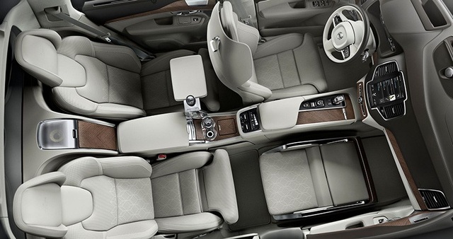 Volvo XC90 Excellence ra mắt thị trường Việt Nam, giá từ 6,49 tỉ đồng - 7 Volvo XC90 Excellence ra mắt thị trường Việt Nam, giá từ 6,49 tỉ đồng - 7