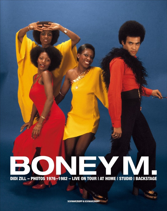 Boney M “một thời để nhớ, một thời để thương” Báo Dân trí