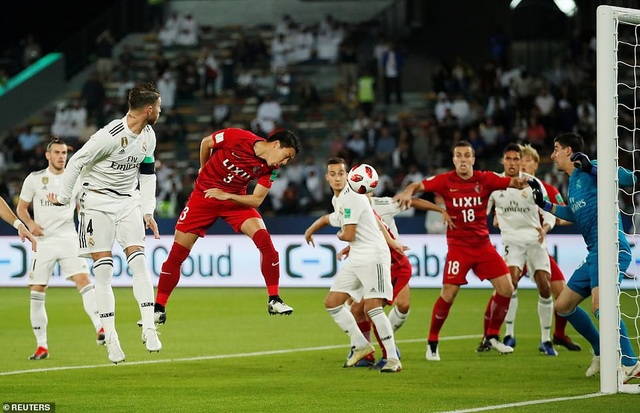 
Real Madrid đã gặp những khó khăn nhất định ở đầu trận
