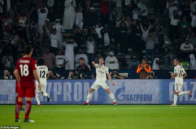 Bale lập hattrick, Real Madrid tiến vào chung kết FIFA Club World Cup - 9
Bale đã xóa tan sự hoài nghi về phong độ tệ hại mùa giải này