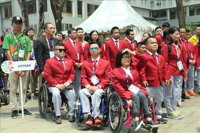 Äoà n Viá»t Nam già nh 8 HCV, 8 HCB và 24 HCÄ á» Asian Para Games 2018