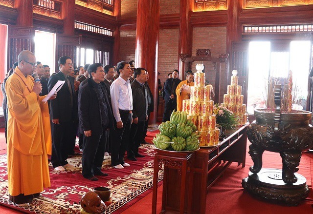 Tập đoàn TMS chung tay xây dựng nhà tưởng niệm 60 liệt sỹ tại Thái Nguyên - Ảnh 1. Tập đoàn TMS chung tay xây dựng nhà tưởng niệm 60 liệt sỹ tại Thái Nguyên - Ảnh 1.