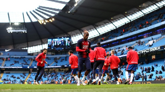 Nhìn lại thất bại gây sốc của Man City trước Crystal Palace - Ảnh 4. Nhìn lại thất bại gây sốc của Man City trước Crystal Palace - Ảnh 4.