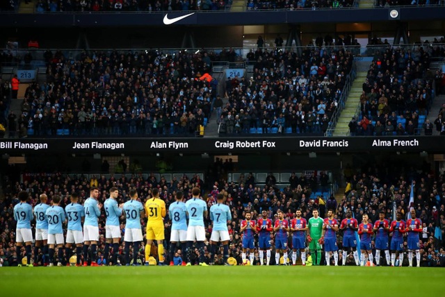 Nhìn lại thất bại gây sốc của Man City trước Crystal Palace - Ảnh 6. Nhìn lại thất bại gây sốc của Man City trước Crystal Palace - Ảnh 6.