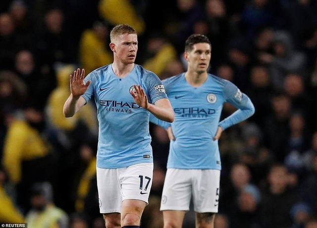 Man City có thể đứng dậy sau cú ngã bất ngờ ở Etihad? - Ảnh 2. Man City có thể đứng dậy sau cú ngã bất ngờ ở Etihad? - Ảnh 2.