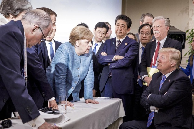 Một Tổng thống Mỹ khó đoán và giọt nước tràn ly trong liên minh của Washington - Ảnh 4. Một Tổng thống Mỹ khó đoán và giọt nước tràn ly trong liên minh của Washington - Ảnh 4.