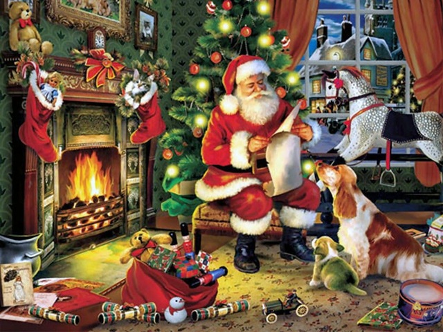 Ông già Noel là biểu tượng không thể thiếu của Giáng sinh. Hãy cùng chiêm ngưỡng hình ảnh ông già Noel truyền thống trong trang phục đỏ tươi của mình và thực hiện những nguyện vọng ngọt ngào của mình trong mùa lễ hội này.