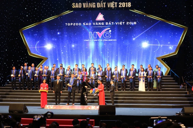 HVC Group đạt giải thưởng Sao Vàng Đất Việt 2018 - Ảnh 2. HVC Group đạt giải thưởng Sao Vàng Đất Việt 2018 - Ảnh 2.
