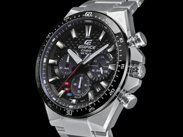 Đồng hồ Casio năng lượng mặt trời EQS-800CDB chinh phục phái mạnh - Ảnh 4. Đồng hồ Casio năng lượng mặt trời EQS-800CDB chinh phục phái mạnh - Ảnh 4.