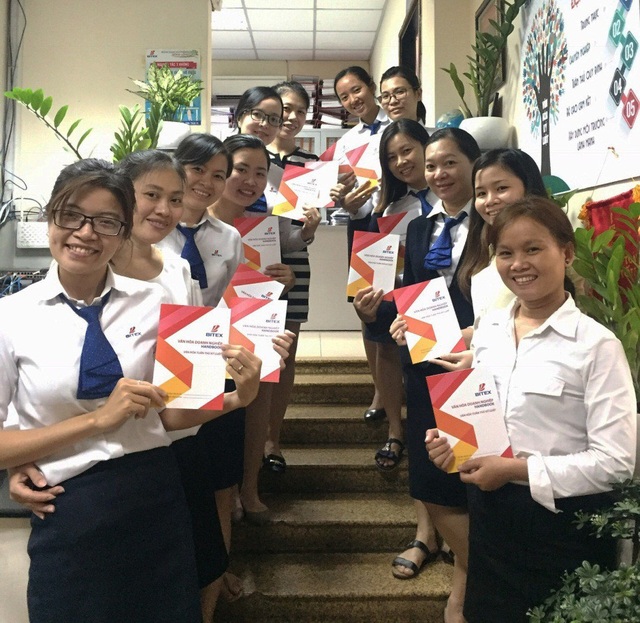 Nhà phân phối Casio Nhật Bản được vinh danh “Doanh nghiệp vì người lao động” - Ảnh 2. Nhà phân phối Casio Nhật Bản được vinh danh “Doanh nghiệp vì người lao động” - Ảnh 2.