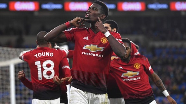 Đội hình tiêu biểu vòng 18 Premier League: Pogba bừng sáng - Ảnh 2. Đội hình tiêu biểu vòng 18 Premier League: Pogba bừng sáng - Ảnh 2.