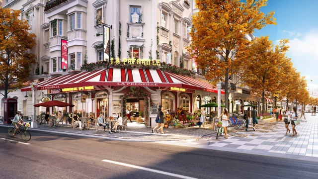 Có một Vienna tráng lệ trong lòng thành phố kỳ quan Hạ Long - Ảnh 1. Có một Vienna tráng lệ trong lòng thành phố kỳ quan Hạ Long - Ảnh 1.