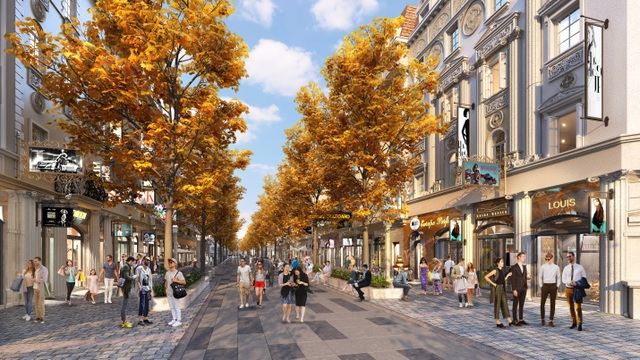 Có một Vienna tráng lệ trong lòng thành phố kỳ quan Hạ Long - Ảnh 2. Có một Vienna tráng lệ trong lòng thành phố kỳ quan Hạ Long - Ảnh 2.