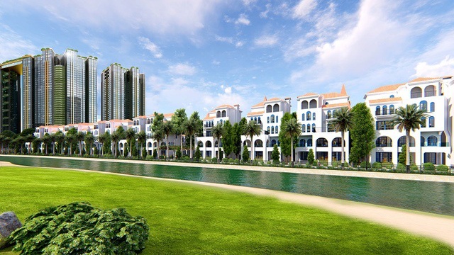 Đặc quyền sống như hoàng gia tại biệt thự Sunshine Wonder Villas - Ảnh 1. Đặc quyền sống như hoàng gia tại biệt thự Sunshine Wonder Villas - Ảnh 1.