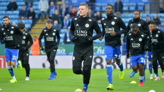 Những khoảnh khắc sụp đổ của Man City trên sân Leicester - Ảnh 4. Những khoảnh khắc sụp đổ của Man City trên sân Leicester - Ảnh 4.