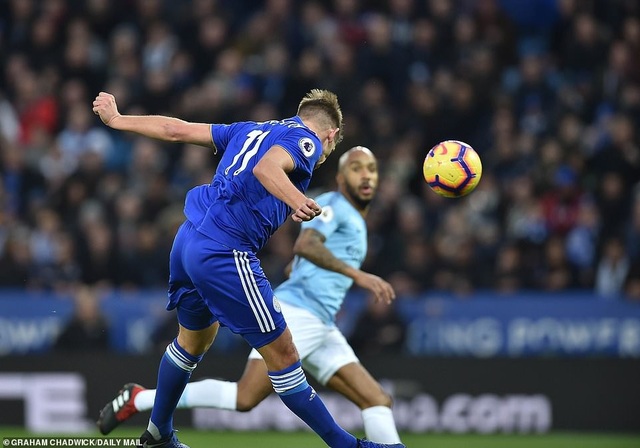 Những khoảnh khắc sụp đổ của Man City trên sân Leicester - Ảnh 9. Những khoảnh khắc sụp đổ của Man City trên sân Leicester - Ảnh 9.