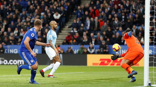 Những khoảnh khắc sụp đổ của Man City trên sân Leicester - Ảnh 10. Những khoảnh khắc sụp đổ của Man City trên sân Leicester - Ảnh 10.
