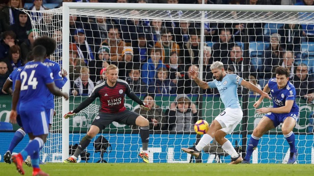 Những khoảnh khắc sụp đổ của Man City trên sân Leicester - Ảnh 13. Những khoảnh khắc sụp đổ của Man City trên sân Leicester - Ảnh 13.