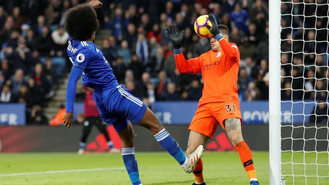 Những khoảnh khắc sụp đổ của Man City trên sân Leicester - Ảnh 14. Những khoảnh khắc sụp đổ của Man City trên sân Leicester - Ảnh 14.
