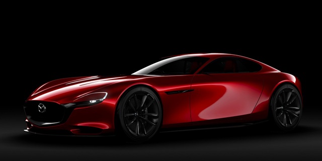 Mazda lại lỗi hẹn với động cơ xoay - Ảnh 1. Mazda lại lỗi hẹn với động cơ xoay - Ảnh 1.