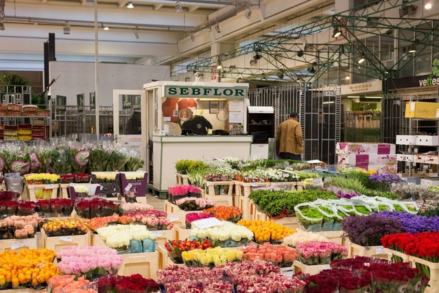 Đến thăm chợ hoa lớn nhất thủ đô Paris - Ảnh 1. Đến thăm chợ hoa lớn nhất thủ đô Paris - Ảnh 1.