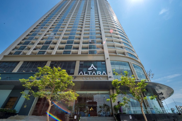 Altara Suites Đà Nẵng và hành trình trở thành thương hiệu khách sạn của gia  đình | Báo Dân trí