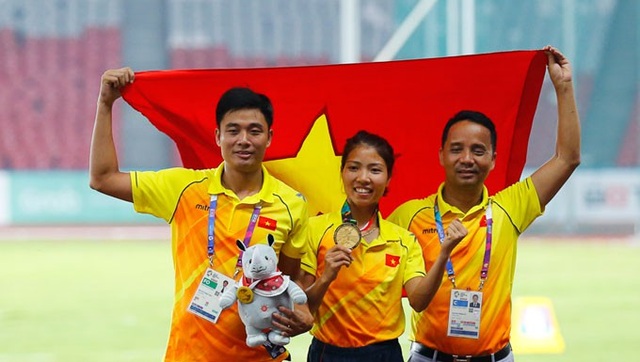 Vượt qua Quang Hải, Thu Thảo giành danh hiệu VĐV xuất sắc toàn quốc 2018 - Ảnh 1. Vượt qua Quang Hải, Thu Thảo giành danh hiệu VĐV xuất sắc toàn quốc 2018 - Ảnh 1.