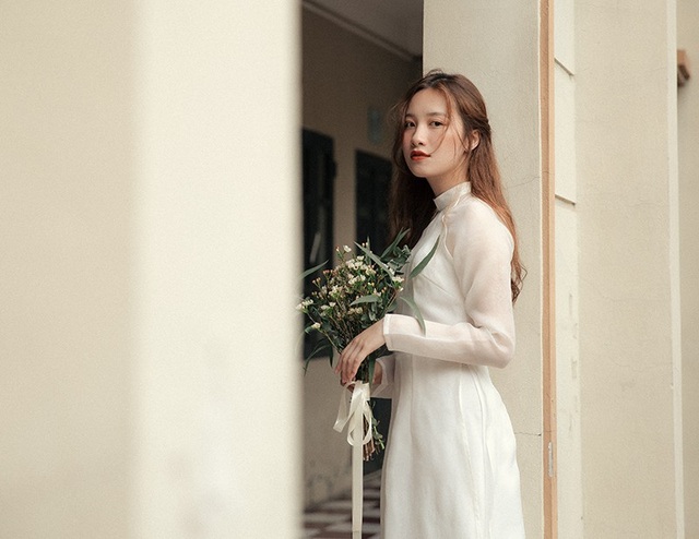 Á khôi Học viện Ngoại giao khoe ảnh kỷ yếu xinh đẹp, ấn tượng - Ảnh 4. Á khôi Học viện Ngoại giao khoe ảnh kỷ yếu xinh đẹp, ấn tượng - Ảnh 4.