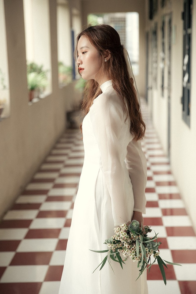Á khôi Học viện Ngoại giao khoe ảnh kỷ yếu xinh đẹp, ấn tượng - Ảnh 5. Á khôi Học viện Ngoại giao khoe ảnh kỷ yếu xinh đẹp, ấn tượng - Ảnh 5.