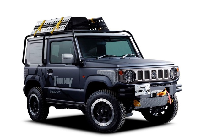 Suzuki làm phiên bản bán tải cho hàng hot Jimny - Ảnh 1. Suzuki làm phiên bản bán tải cho hàng hot Jimny - Ảnh 1.