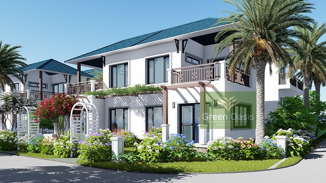 Green Oasis Villas - Không chỉ là nghỉ dưỡng mà còn là ngôi nhà trong mơ - Ảnh 4. Green Oasis Villas - Không chỉ là nghỉ dưỡng mà còn là ngôi nhà trong mơ - Ảnh 4.