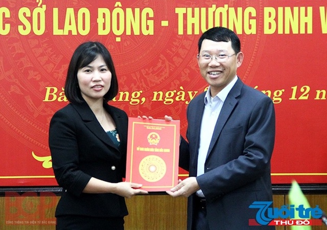 Bổ nhiệm nhiều nhân sự tại các vị trí chủ chốt tại Bắc Giang - Ảnh 3. Bổ nhiệm nhiều nhân sự tại các vị trí chủ chốt tại Bắc Giang - Ảnh 3.