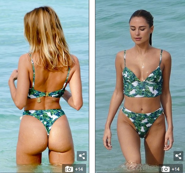Kimberley Garner khoe thân hình rực lửa - 4
Kimberley chia sẻ, cô không cảm thấy cuộc sống của người nổi tiếng là khó khăn