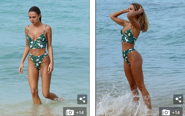 Kimberley Garner khoe thân hình rực lửa - 10
Người đẹp Anh nói, cô là người mạnh mẽ, tham vọng và rất quyết tâm trong công việc.