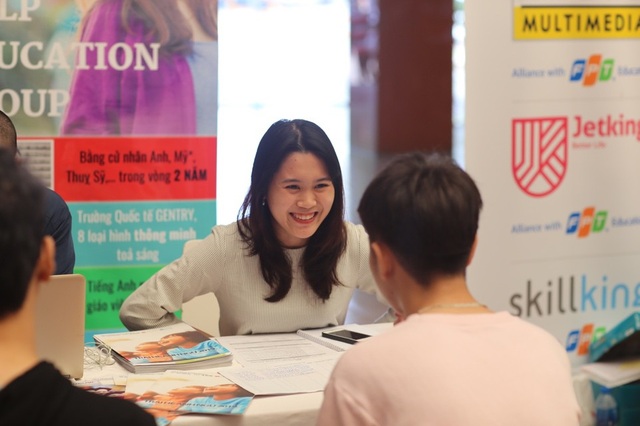 Học sinh ngày càng tìm hiểu du học từ sớm, đi du học từ đầu cấp III - Ảnh 2. Học sinh ngày càng tìm hiểu du học từ sớm, đi du học từ đầu cấp III - Ảnh 2.