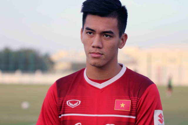Tiền đạo Tiến Linh nói gì về cơ hội đá chính ở Asian Cup 2019? - Ảnh 1. Tiền đạo Tiến Linh nói gì về cơ hội đá chính ở Asian Cup 2019? - Ảnh 1.