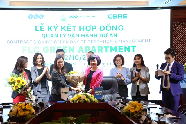 Lựa chọn đơn vị quản lý: Bí quyết gia tăng giá trị căn hộ - 2 CBRE sẽ mang tới dịch vụ quản lý tối ưu nhất cho dự án FLC Green Apartment