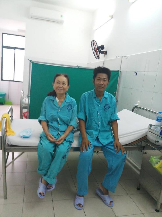 Bệnh viện Đà Nẵng ghép thận thành công - 1 Sức khỏe của hai bệnh nhân được ghép thận đã ổn định