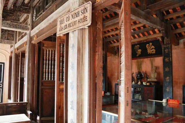 Ngôi nhà cổ trên 300 năm ở cố đô Hoa Lư - 17 Ngôi nhà cổ trên 300 năm ở cố đô Hoa Lư - 17