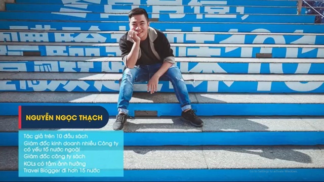Nguyễn Ngọc Thạch từng từ bỏ chương trình học tiếng Anh truyền thống - 1 Nguyễn Ngọc Thạch từng từ bỏ chương trình học tiếng Anh truyền thống - 1