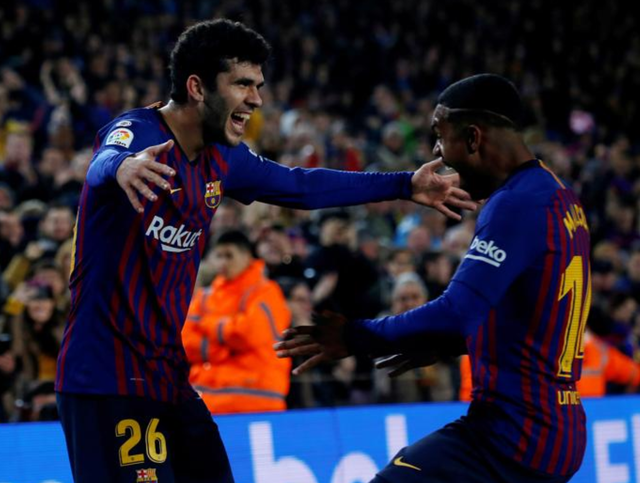 Đánh bại Villarreal, Barcelona trở lại ngôi đầu bảng La Liga - 8
Barcelona đang dần lấy lại sự ổn định tại La Liga