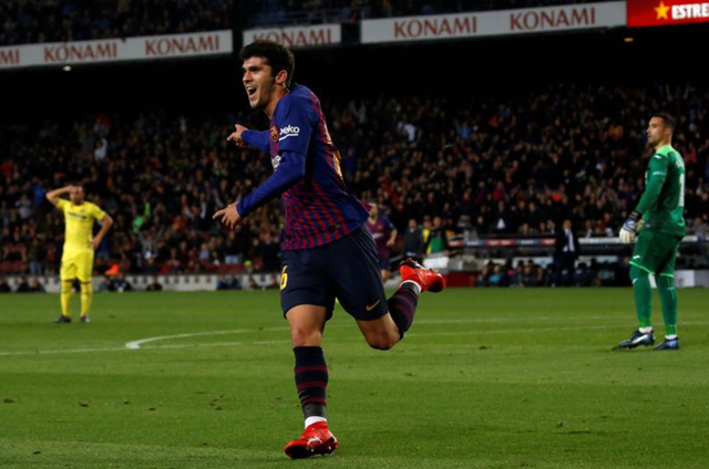 Đánh bại Villarreal, Barcelona trở lại ngôi đầu bảng La Liga - 7
Tài năng trẻ Alena ấn định chiến thắng 2-0 cho Barcelona