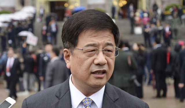Lý do quan chức Trung Quốc tự tử ngày càng nhiều - 2
Zheng Xiaosong - lãnh đạo văn phòng liên lạc của Trung Quốc tại Macau (Ảnh: Xinhua)