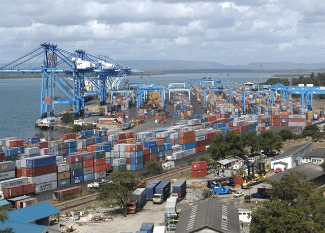Nợ chồng chất, Kenya sẽ phải “gán” cảng quan trọng cho Trung Quốc? - 1 Cảng Mombasa (Ảnh: Citizentv)