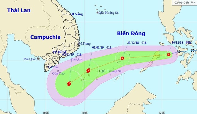 Sáng nay áp thấp nhiệt đới khả năng thành bão sẽ vào Biển Đông - Ảnh 1. Sáng nay áp thấp nhiệt đới khả năng thành bão sẽ vào Biển Đông - Ảnh 1.