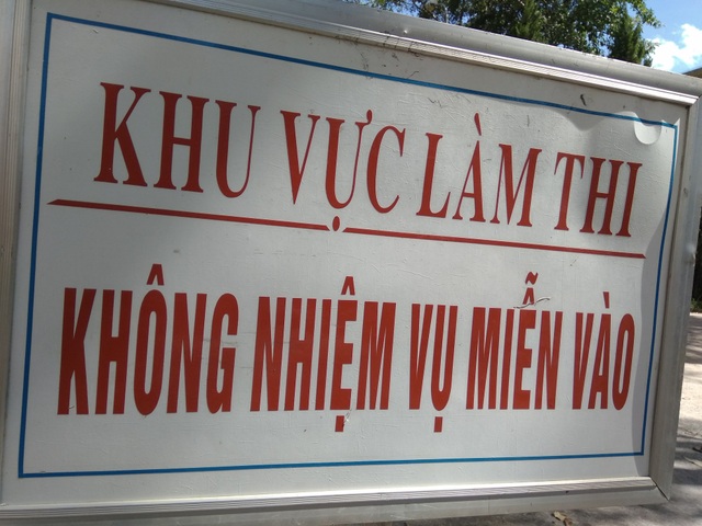Cơn “địa chấn” gian lận điểm thi năm 2018: Những con số gây sốc (Phần 2) - 3 Nguyên nhân gian lận điểm thi, một phần do công tác chỉ đạo, triển khai tổ chức thi của Bộ GD&ĐT còn một số hạn chế.
