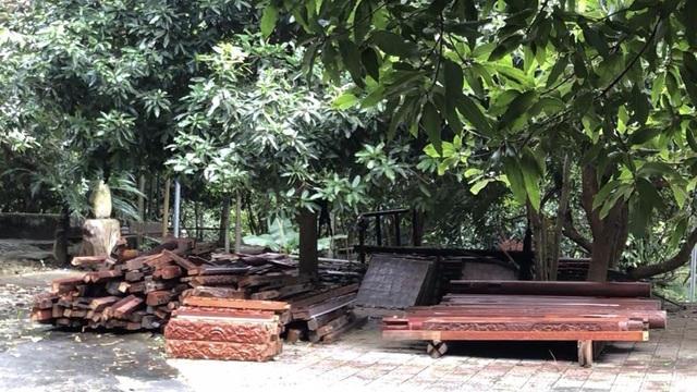 Giờ chót, biệt phủ trái phép của “đại gia vàng” vẫn chưa tháo dỡ xong - Ảnh 4. Giờ chót, biệt phủ trái phép của “đại gia vàng” vẫn chưa tháo dỡ xong - Ảnh 4.