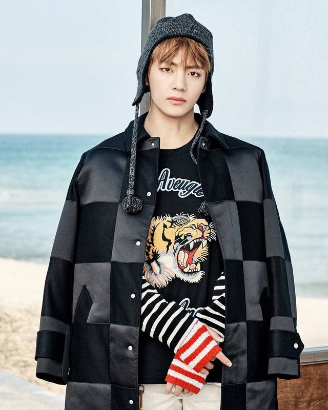 Nam thần “Aquaman” đẹp trai nhất thế giới năm qua - 3
Thành viên V (Taehyung) của nhóm BTS đứng thứ 5. Hồi năm ngoái, V từng đứng đầu bảng.