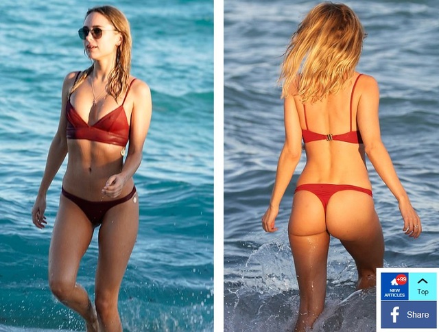 Kimberley Garner đẹp hút hồn trên biển - Ảnh 3. Kimberley Garner đẹp hút hồn trên biển - Ảnh 3.